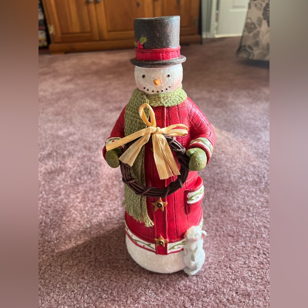 Hallmark Keepsake Cheerful Snowman